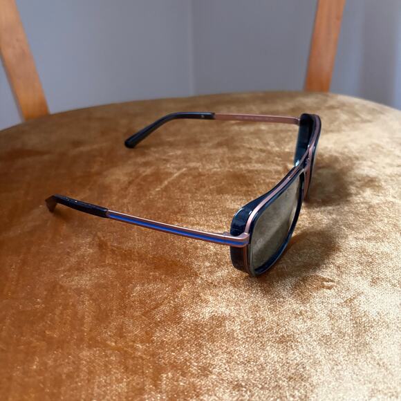 Bulgari BV5053 Mens Navigator Sunglasses - Picture 4 of 9